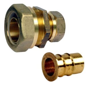 40X35 VAT PE ÖVERG RAK PEM/CU Vatten 40X35 RAK ÖVERG