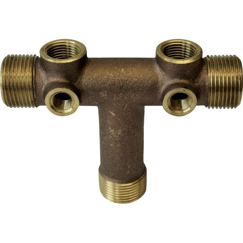 7-Vägsförgrening Vatten FÖRGRENING 7-VÄGS FÖR TRV-BEHÅLLARE