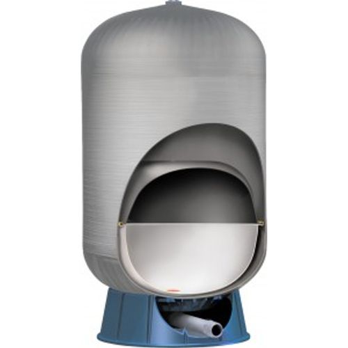 Komplett glasfibertank 60 liter