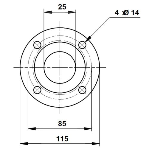 Svetsfläns Grundfos