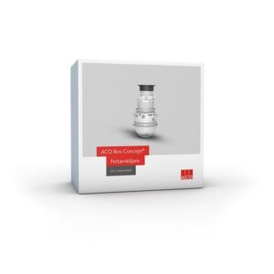 ACO Box Concept Fett NS2 Mark PEHD Avlopp FETTAVSKILJARPAKET ACO BC FETT NS2 MARK PEHD
