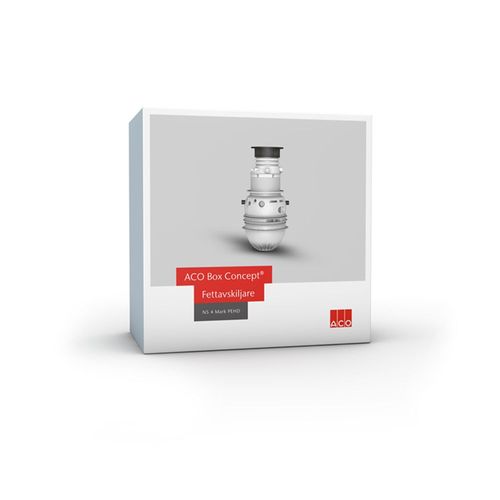 ACO Box Concept Fett NS4 Mark PEHD ACO Box Concept Fett NS4 Mark PEHD Avlopp FETTAVSKILJARPAKET ACO BC FETT NS4 MARK PEHD
