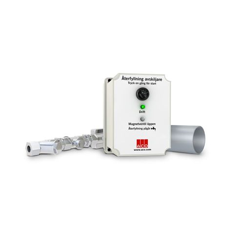 ACO Refill System ACO Refill System Avlopp ÅTERFYLLNINGSSYSTEM