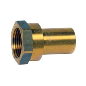 Adapter 1127 PE Vatten ADAPTER FÖR VATETTE PE INV RÖRGÄNGA