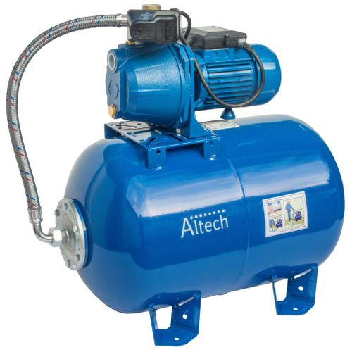 Altech Pumpautomat 1100 Altech Pumpautomat 1100 Vatten PUMPAUTOMAT 1100 60 LITER GJUTJÄRN ALTECH
