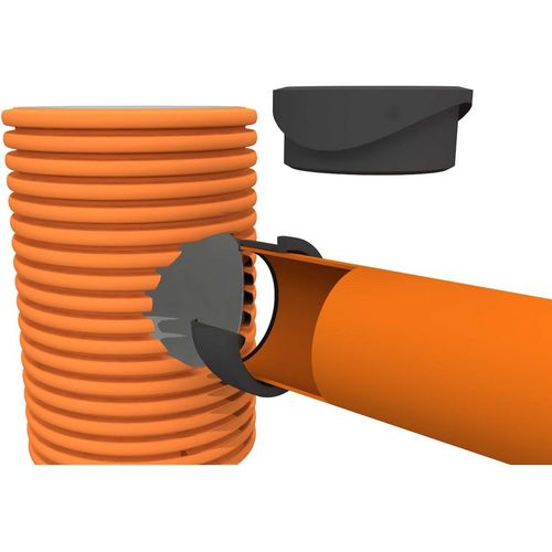 Anborrningsmanschett Avlopp ANBORRNINGSMANSCHETT TC 110 & 160 L=60 MM