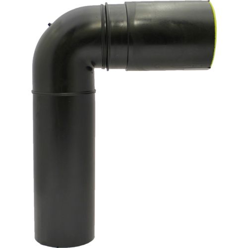 AVLOPPSANSLUTNING 110 MM ENKEL Avlopp AVLOPPSANSLUTNING KAPBAR FÖR WC