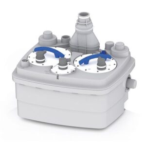 Avloppspumpstation 2 Classic Avlopp AVLOPUMPSTATION SANICUBIC 2 FÖR AVLOPPSVATTEN BDT+WC