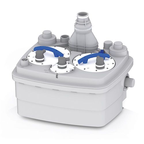 Avloppspumpstation 2 Classic Avloppspumpstation 2 Classic Avlopp AVLOPUMPSTATION SANICUBIC 2 FÖR AVLOPPSVATTEN BDT+WC