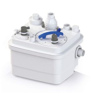 Avloppspumpstation Sanicubic 1 WP Avlopp AVLOPUMPSTATION SANICUBIC 1 FÖR AVLOPPSVATTEN BDT+WC