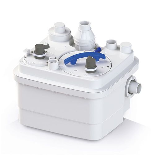 Avloppspumpstation Sanicubic 1 WP Avlopp AVLOPUMPSTATION SANICUBIC 1 FÖR AVLOPPSVATTEN BDT+WC