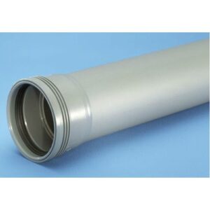 Avloppsrör med 1 muff Avlopp RÖR MED MUFF WAFIX PP