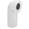Avloppsstosar för WC universal Avlopp 100551 VIEGA-3811 WC ANSLUTNINGSBÖJ 110X90 VIT