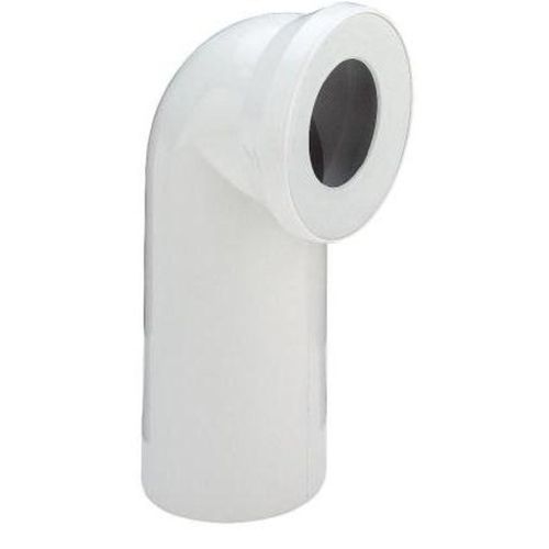 Avloppsstosar för WC universal Avlopp 100551 VIEGA-3811 WC ANSLUTNINGSBÖJ 110X90 VIT