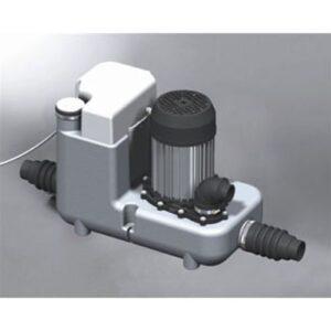 BDT-pump Sanicom 1 Avlopp AVLOPPSPUMP SANICOM 1 FÖR KOMMERSIELLA UTRYMMEN SOM BARER, RESTAURANGER, STORKÖK O TVÄTTINRÄTTNINGAR