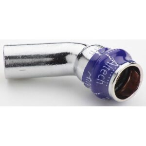 Böj 45° 1 muff Vatten Pressböj 45° 1muff