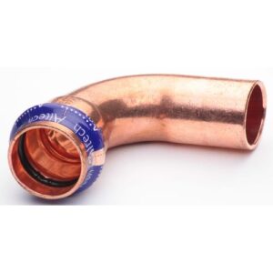 Böj 90° 1 muff Vatten Pressböj 90° 1muff