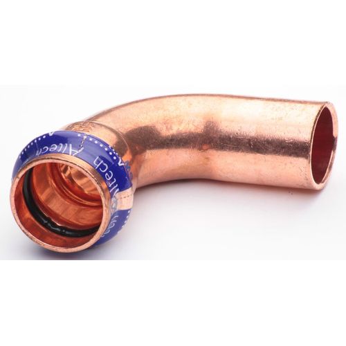 Böj 90° 1 muff Böj 90° 1 muff Vatten Pressböj 90° 1muff