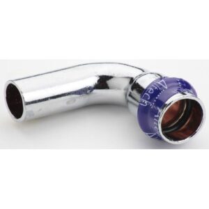 Böj 90° 1 muff Vatten Pressböj 90° 1muff