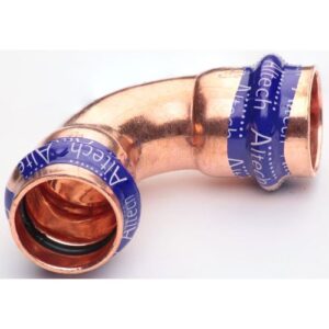 Böj 90° 2 muff Vatten Pressböj 90° 2muff