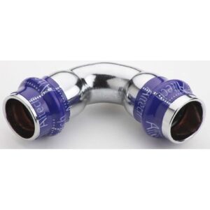 Böj 90° 2 muff Vatten Pressböj 90° 2muff