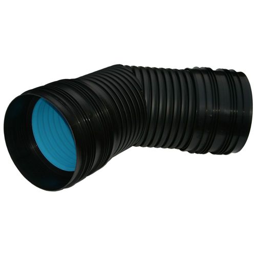 Böj Infra, allmuffad Avlopp PIPELIFE INFRA PP BÖJ 688/600 15°