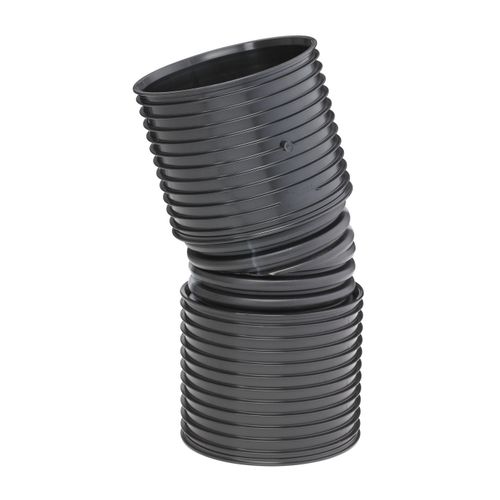 Böj IQ Avlopp 225/200 IQ BÖJ 15GR ALLMUFFAD