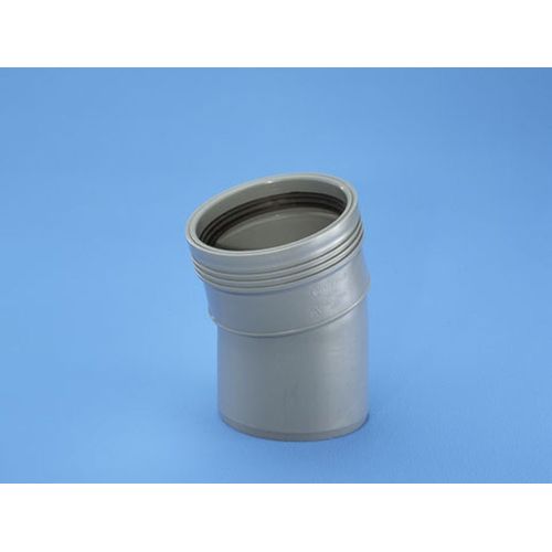 Böj med 1 muff 15°