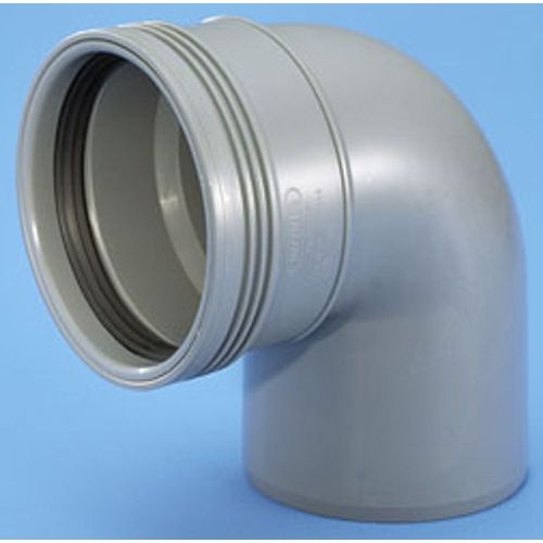 Böj med 1 muff 88,5° Avlopp 88,5GR BÖJ WAFIX PP MED 1MUFF