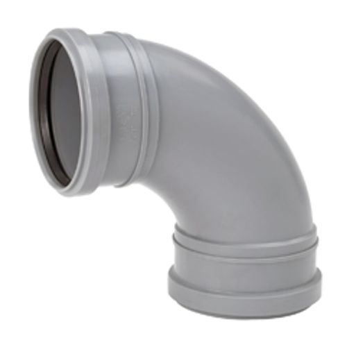 Böj med två muff 88,5° Avlopp 50X88,5GR HTP BÖJ 2MUFF SVÄNGT UTFÖRANDE