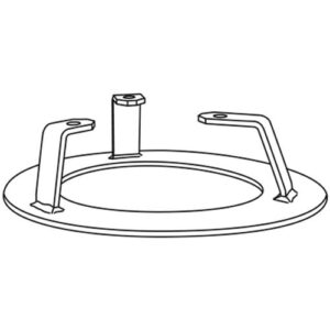 Bottenfot Rexa CUT DN 40 Avlopp BOTTENFOT REXA CUT