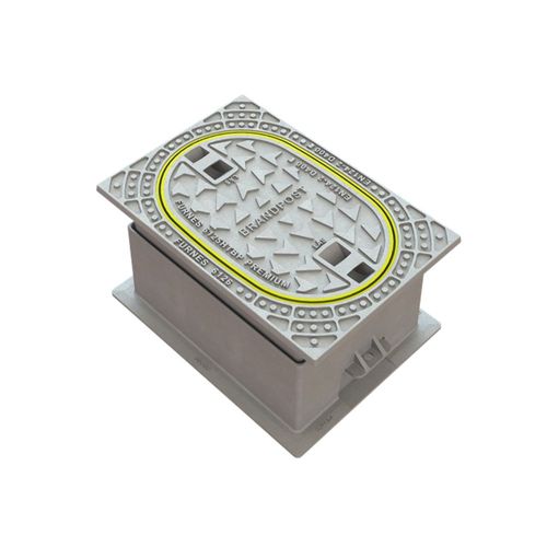 Brandpost teleskop ram Premium lock Avlopp BRANDPOST TELESKOP RAM PREMIUM LOCK 538X418 MM FURNES