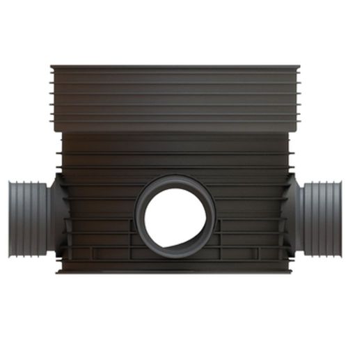 BRUNN 600 4-VÄG DN200 KORRUG VOTEC Avlopp BRUNN 600 4-VÄG DN200 KORRUG VOTEC