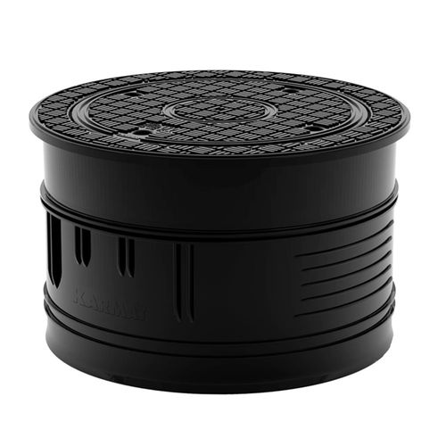 Brunnsbetäckning Kombi 355 Tätt lock Avlopp BRUNNSBETÄCKNING KOMBI 355 TÄTT LOCK UTVÄNDIGT KOMBI RINGEN