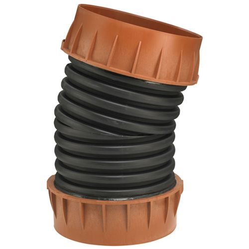 Dagvattenböjar IQ Avlopp 1051734 600 IQ BÖJ 31-60GR ALLMUFFAD