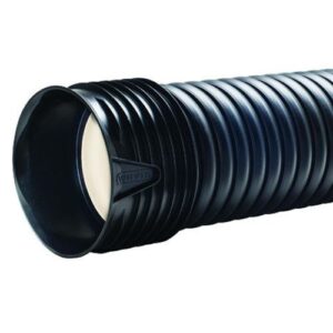 Dagvattenrör X-Stream Wavin Avlopp DV DAGVATTENRÖR M MUFF L=6M