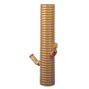 Dräneringsbrunn 355/315 PVC, inklusive vattenlås Avlopp DRÄNERINGSBRUNN 355/110 HÖJD=3,0 METER