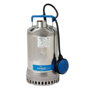 Dränkbara dräneringspumpar - SXM Flygt - Vippa Avlopp AA-107683010 1-FAS, 0