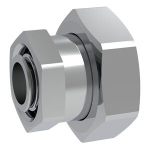 Dubbelmutter V6 Vatten DUBBELMUTTER V6 15(G1/2″)XG3/4″ FKR VATETTE
