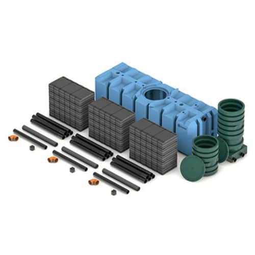 Fann INDRÄN PRO Infiltration BDT 15 Fann INDRÄN PRO Infiltration BDT 15 3-4 hushåll FANN INDRÄN PRO INFILTRATION BDT 15PE