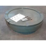 FANN Utbyteslock 600-650 mm Avlopp UTBYTESPAKET FÖR ATT BYTA UT BETONGLOCK MOT PLASTLOCK PÅ BRUNNAR MED DIMENSION 600/650 MM FANN