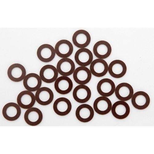 Fiberringar Vatten FIBERRINGAR RÖDA 18X10X1,5MM