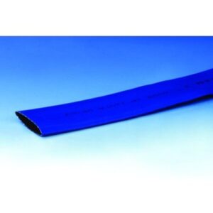 Flatslang PVC Vatten AVTAPPNINGSSLANG RULLE FÖR KALLVATTEN BLÅ PVC