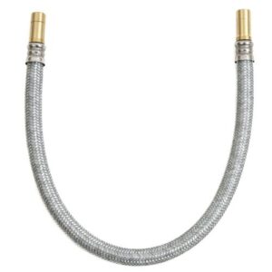 Flexi Varmvatten, rak, slätända x slätända Vatten FLEXISLANG VARMVATTEN RAK 15 MM L= 0,8 METER ALTECH
