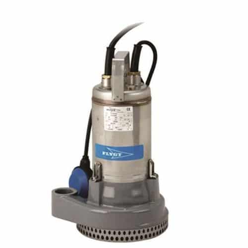 FLYGT STAM 10, VIPPA 230V Avlopp FLYGT STAM 10 DRÄNPUMP VIPPA, 1-FAS 230V