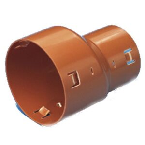 Förminskning Avlopp 92X74 PVC FÖRM F DRÄNRÖR