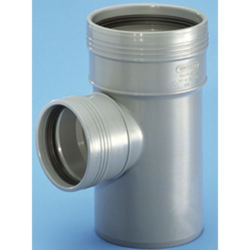 Grenrör med 2 muff 88,5° Avlopp 88,5GR GRENRÖR WAFIX PP