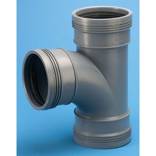 Grenrör Plus Swept 88,5° Avlopp 88,5GR GREN PLUS MJUKT WAFIX PP