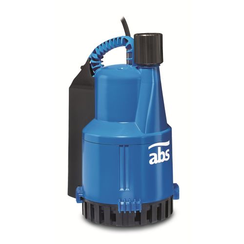 Grundvattenpump ROBUSTA från ABS Avlopp GRUNDVATTENPUMP ROBUSTA 300 WTS G32 Ø157X195X304MM (ØXDXH) DRÄNKBAR, MED NIVÅAUTOMATIK BLÅ