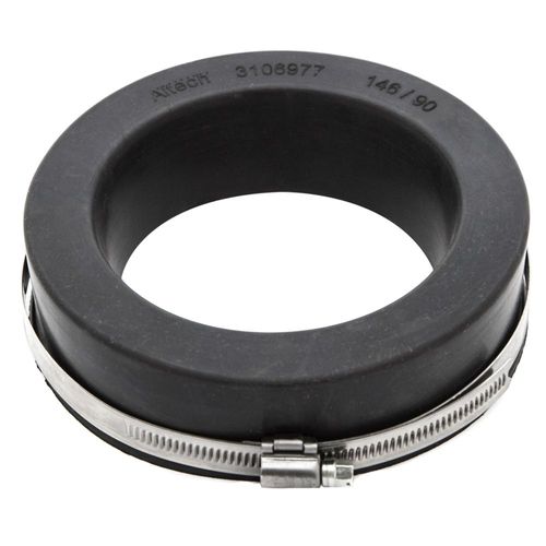 Gummimanschett med slangklämma Altech Avlopp ALTECH GUMMI WC-MANSCHETT